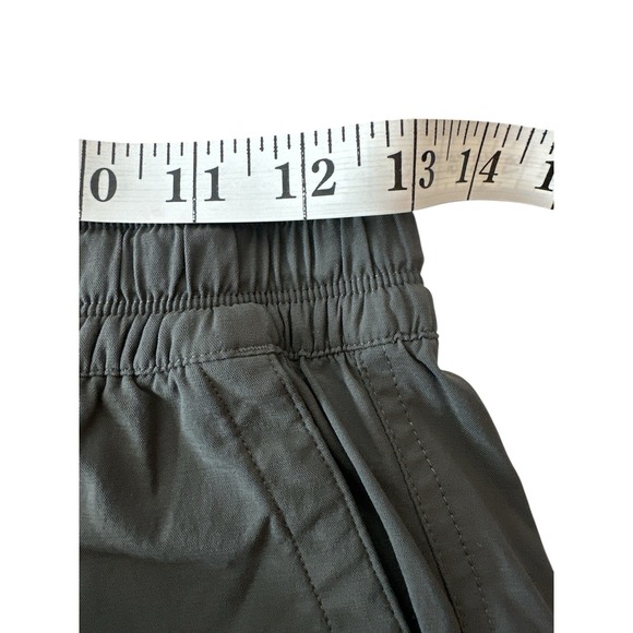 Vuori Scout Jogger Pants Womens Medium Gray Cargo Drawstring Activewear Pockets - Picture 5 of 6
